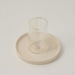 Dallaty beige Tea and coffee cups set 18 pcs image number 1