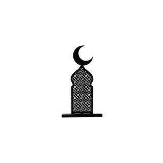ديكور رمضاني معدن   16*8*40 سم