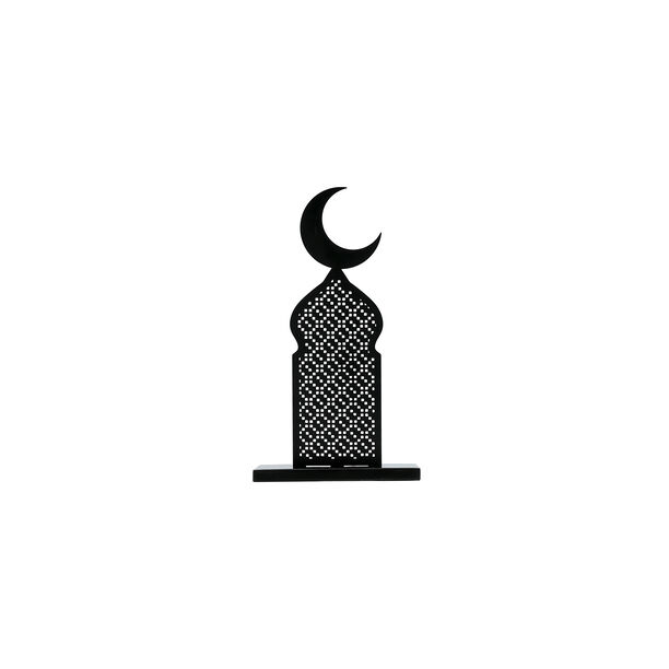 ديكور رمضاني معدن   16*8*40 سم image number 0