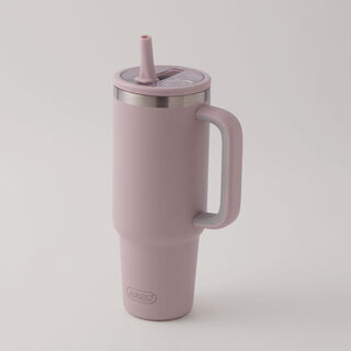 Alberto stainless steel double wall travel bottle, pink 1200ml