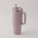 Alberto stainless steel double wall travel bottle, pink 1200ml image number 0