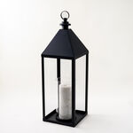 Black lantern 25.5*25.5*81cm image number 4