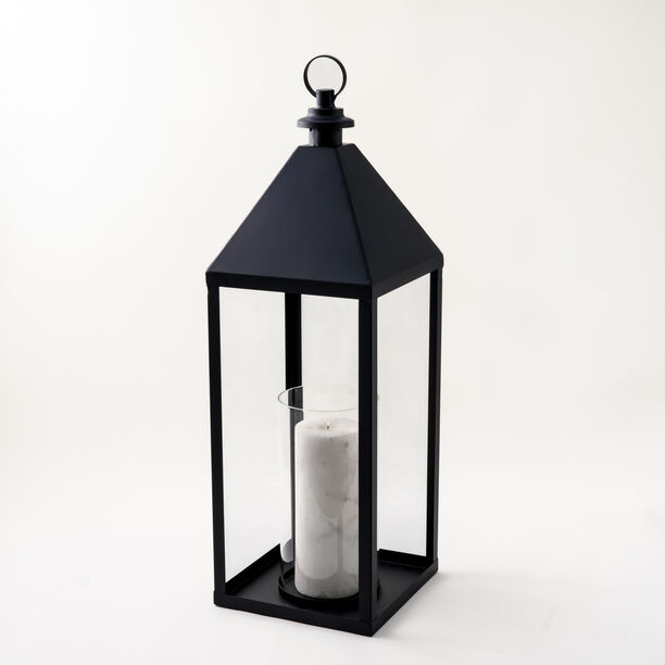 Black lantern 25.5*25.5*81cm image number 4