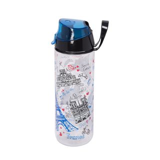 Herevin Plastic Sports Bottle V:0.75L Paris Design