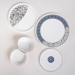 Misk 16 Pieces Porcelain Dinner Set image number 0