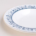 La Mesa blue porcelain 18 pc dinner set image number 4