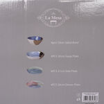 16 Pcs Clr Prds Dinner Set  image number 3