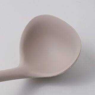 Alberto silicone soup ladle, cream 27.5*8.5*6.5cm