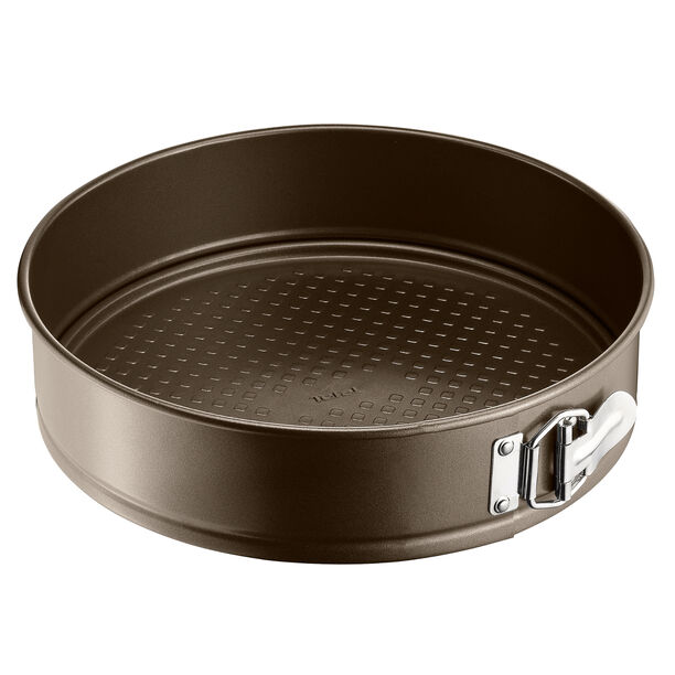Tefal easy grip non stick cheesecake pan 23cm, gray image number 0
