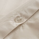 Cottage 3pcs cotton duvet cover 260*200cm 200 thread count creamy image number 4