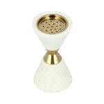 Oud Burner Marble White image number 2