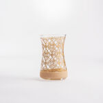 Dallaty glass tea and coffee set 18 pcs image number 3