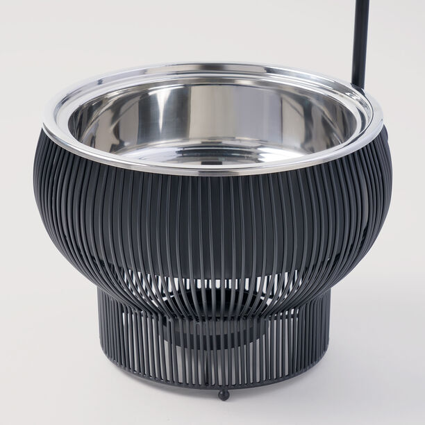 La Mesa Chafing Dish, Matt Black Plated, Modern, 5 Ltr image number 2