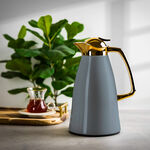  Vacuum Flask Chrome And Grey 1L image number 5