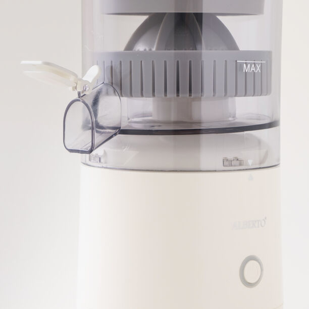 Alberto white rechargeable cordless juicer 11*11*23.7cm image number 1