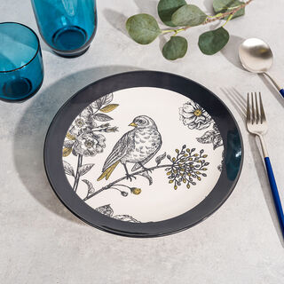 Rio Sabia Cinza 20 Pcs Dinner Set