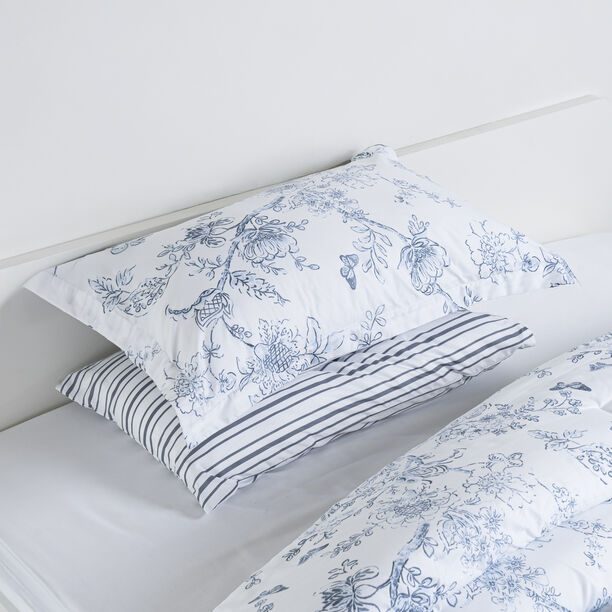 Cottage icy floral 6pc comforter queen blue 200*240 cm image number 5