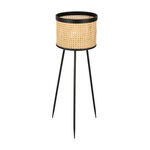 Planter With Stand White 27*27*80 Cm image number 0