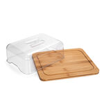 Alberto Bamboo Cheese Dome With Lid image number 3