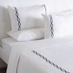 3Pcs cotton duvet cover 260*220cm diana frame embroidery image number 0
