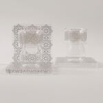 Dallaty 12pcs acrylic tea cup set image number 3