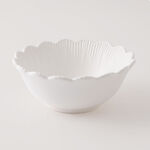 لا ميسا طقم عشاء فخار 18 قطعة بتصميم زهري، أبيض image number 5