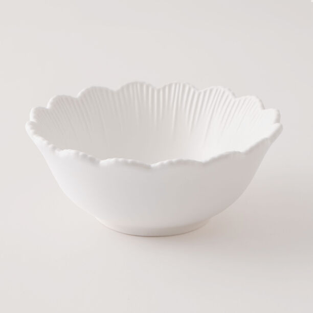 لا ميسا طقم عشاء فخار 18 قطعة بتصميم زهري، أبيض image number 5