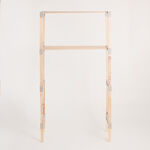 FIXWOOD FIX 2016 2 2 LAYER WASHING MACHINE SHELF BEIGE image number 0