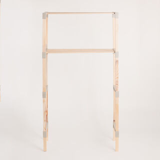 FIXWOOD FIX 2016 2 2 LAYER WASHING MACHINE SHELF BEIGE