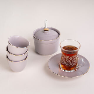 Arabic Tea And Coffee Set 20 Pieces