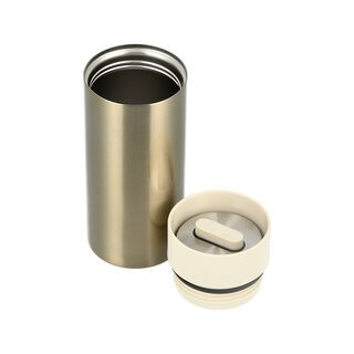 Thermo Mug Straight 350Ml Stainless Gold