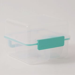 البرتو علبة غداء بلاستيكية، أخضر 2460مل