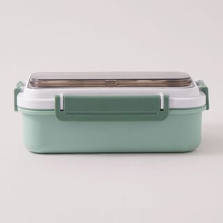 Alberto stainless steel lunchbox, green 1200ml