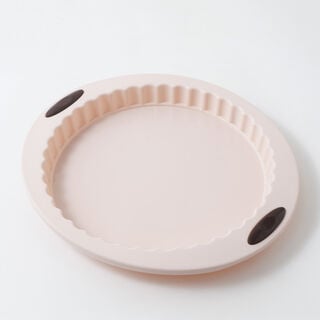 Alberto slilicone 9" pizza baking mold 30.5*27*3cm, beige