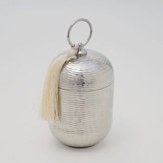 La Mesa Food Container Nickel Plated, 9*9*17 Cm