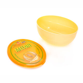 Snips Plastic Melon Saver Yellow Color