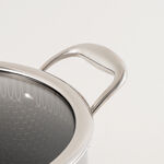 Mister Cook Titan Tri Ply Stainless Steel Cook Pot 24 Cm, Silver image number 2
