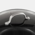 Alberto Stainless Steel Pot With Lid 30 Cm image number 2