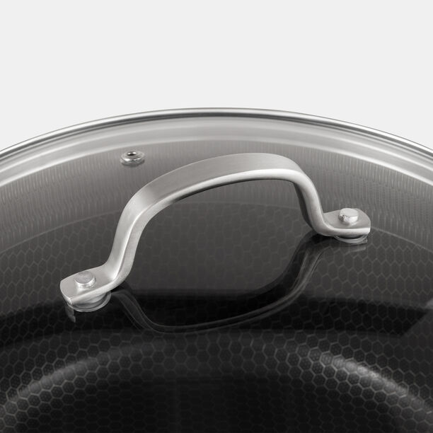 Alberto Stainless Steel Pot With Lid 30 Cm image number 2