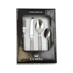 Heide 16 Pcs Cutlery Set Silver Color image number 2