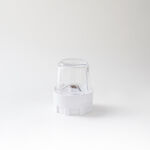 Alberto steel stand blender 400w, with 1.5L glass jug in white image number 2