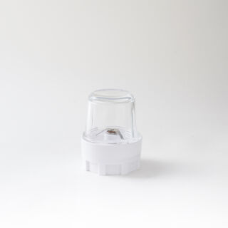 Alberto steel stand blender 400w, with 1.5L glass jug in white