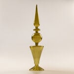 Homez Glass Ramadan Decorative Piece, Green 8.5*8.5*39Cm image number 0