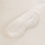 Boutique Blanche Silk Pillowcase And Eye Mask Set 75*50Cm Ivory 100% Mulberry Silk BED LINEN EA 2 image number 0
