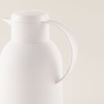 Dallety Plastic Vacuum Flask 2 Pieces Set White  image number 4