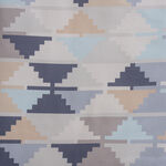 Cottage multicolour Ikkat print comforter twin size image number 2