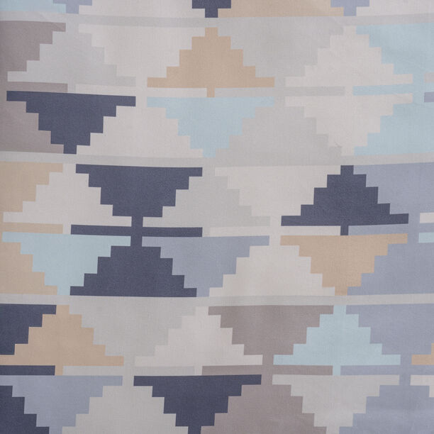 Cottage multicolour Ikkat print comforter twin size image number 2