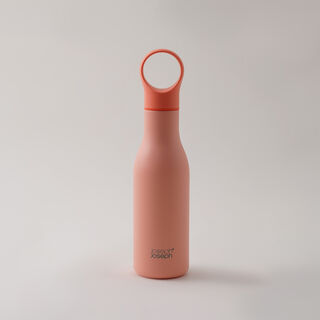 Joseph Joseph loop water bottle 500 ml, stainless steel