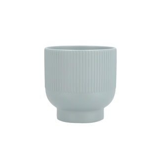 3 piece Ceramic planter of different sizes