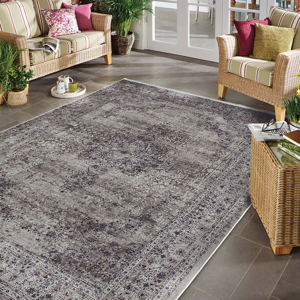 Cottage Silky Carpet Velvet Beige 80X150 image number 0